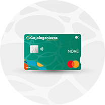 Tarjeta MOVE CRÉDITO