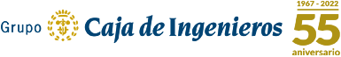 Logotipo Grupo Caja de Ingenieros. Ir al inicio