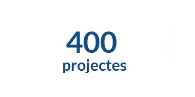 400 projectes