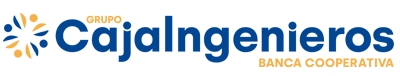Logotipo Grupo Caja de Ingenieros. Ir al inicio