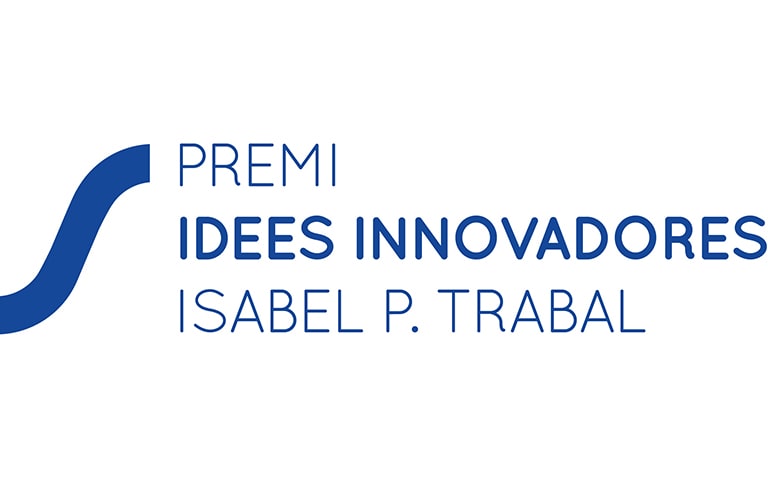Logo premi idees innovadores Isabel P.Trabal