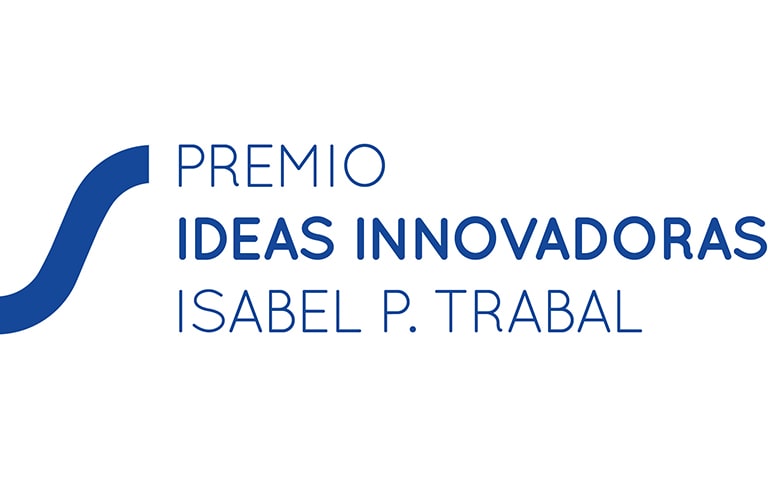 Logo premio ideas innovadoras Isabel P.Trabal