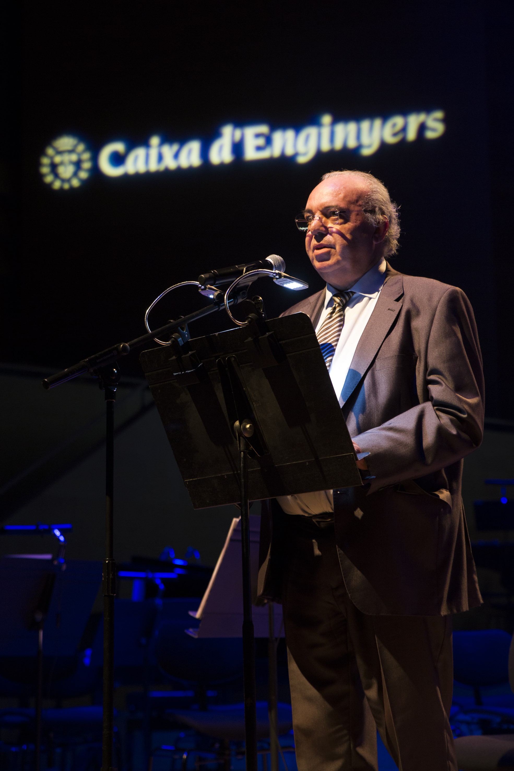 Josep Oriol Sala, Presidente de Caja de Ingenieros